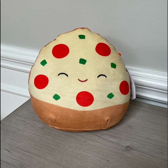 Squishmallows Other - 🍕 Pep the Pizza 8” Squishmallow